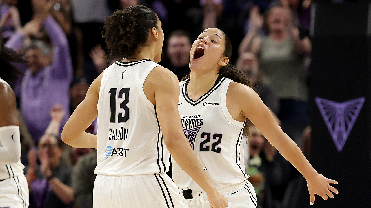 Burton, Nakase and Salaün Earn Associated Press Honors